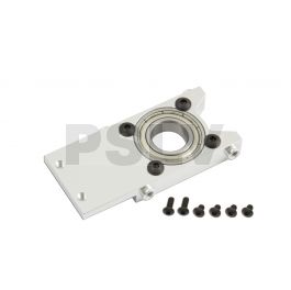 217036 X7 CNC Main Shaft Middle Bearing Mount (Silver anodized)